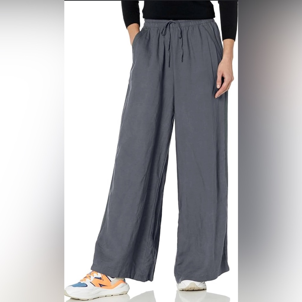 Splendid Women’s wide leg green gray Joggers | XL - Picture 14 of 14